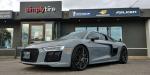 Audi R8 V10 on Vorsteiner Wheels (V-FF 107) 2017 года